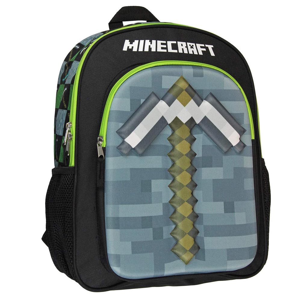 Minecraft hot sale kids backpack