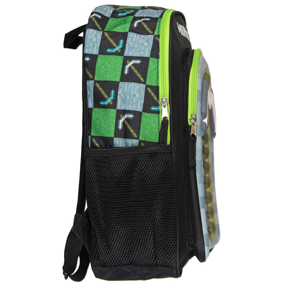 Minecraft pickaxe backpack sale