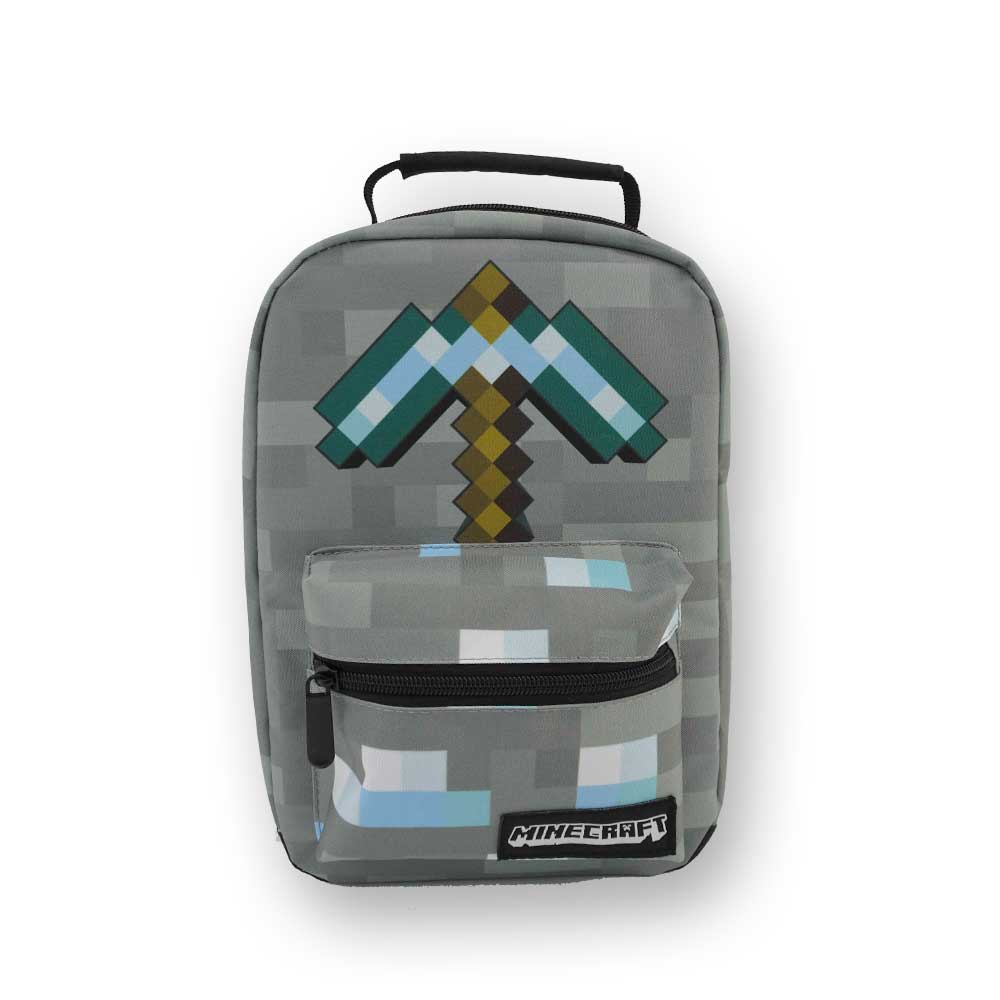 Minecraft Pick-Axe Minecraft Lunch Bag