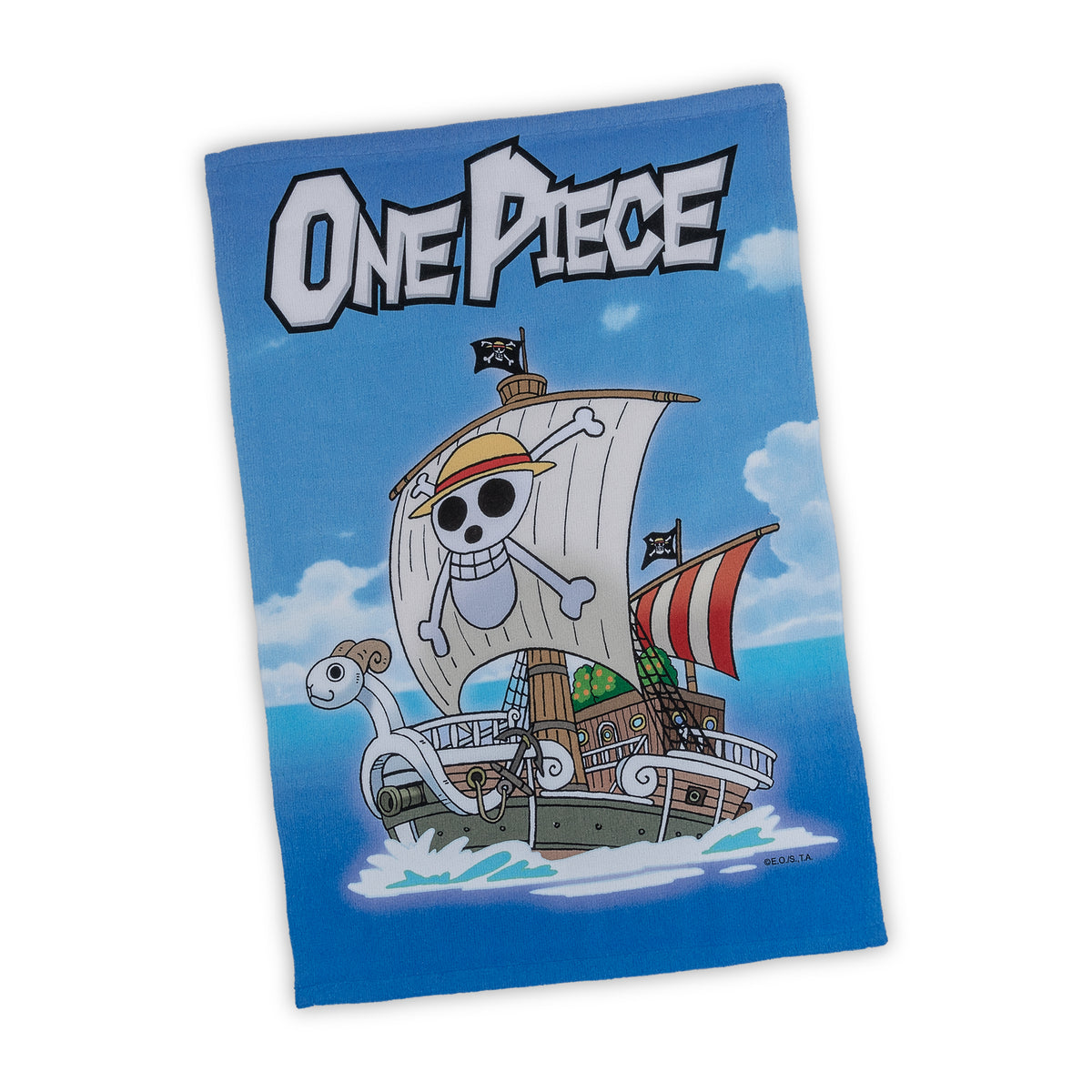 One Piece Going Merry Ship Gym Towel