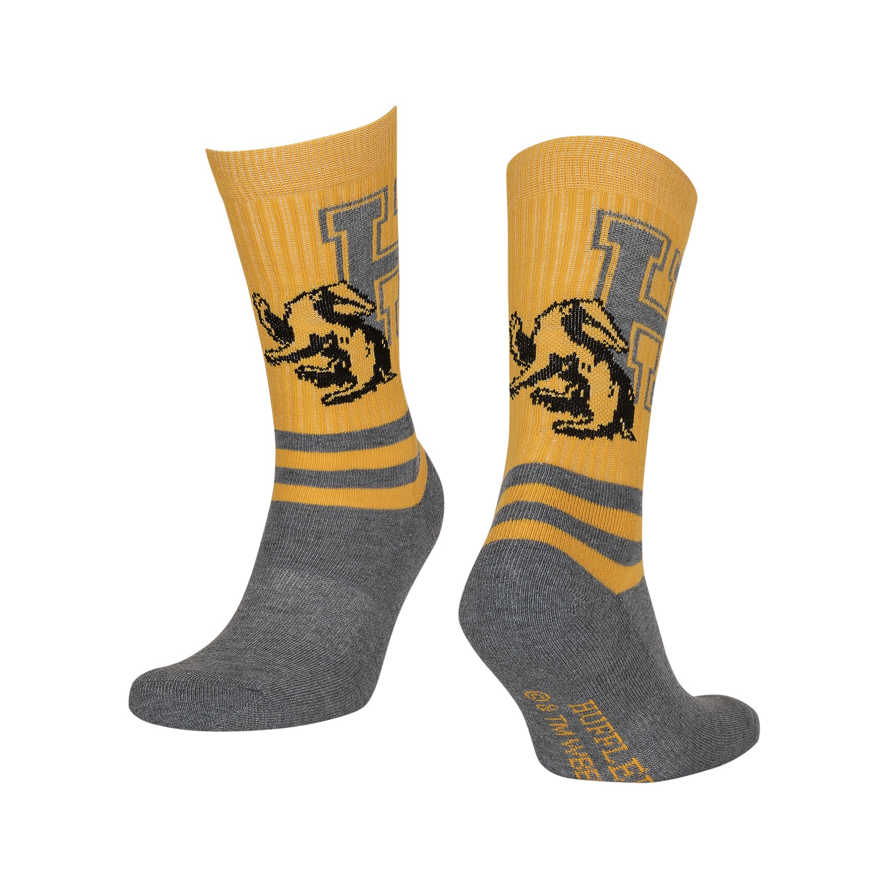 Harry Potter Hufflepuff Striped Adults Socks