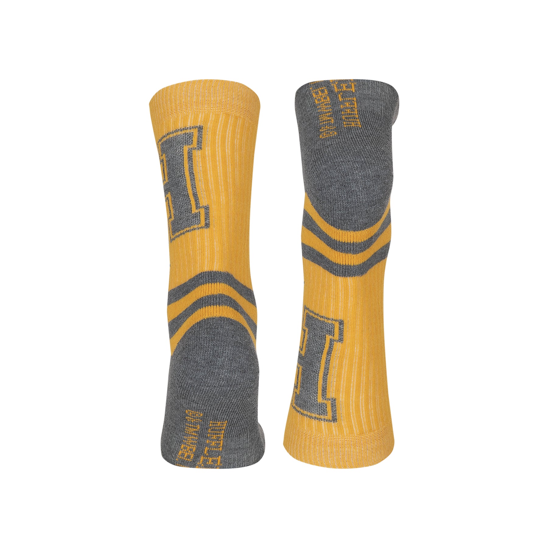 Harry Potter Hufflepuff Striped Adults Socks