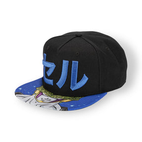 Dragon Ball Z Cell 5 Panel Snapback Cap