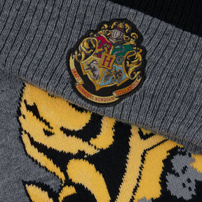 Harry Potter Hogwarts Crest Premium Adults Beanie & Scarf Set
