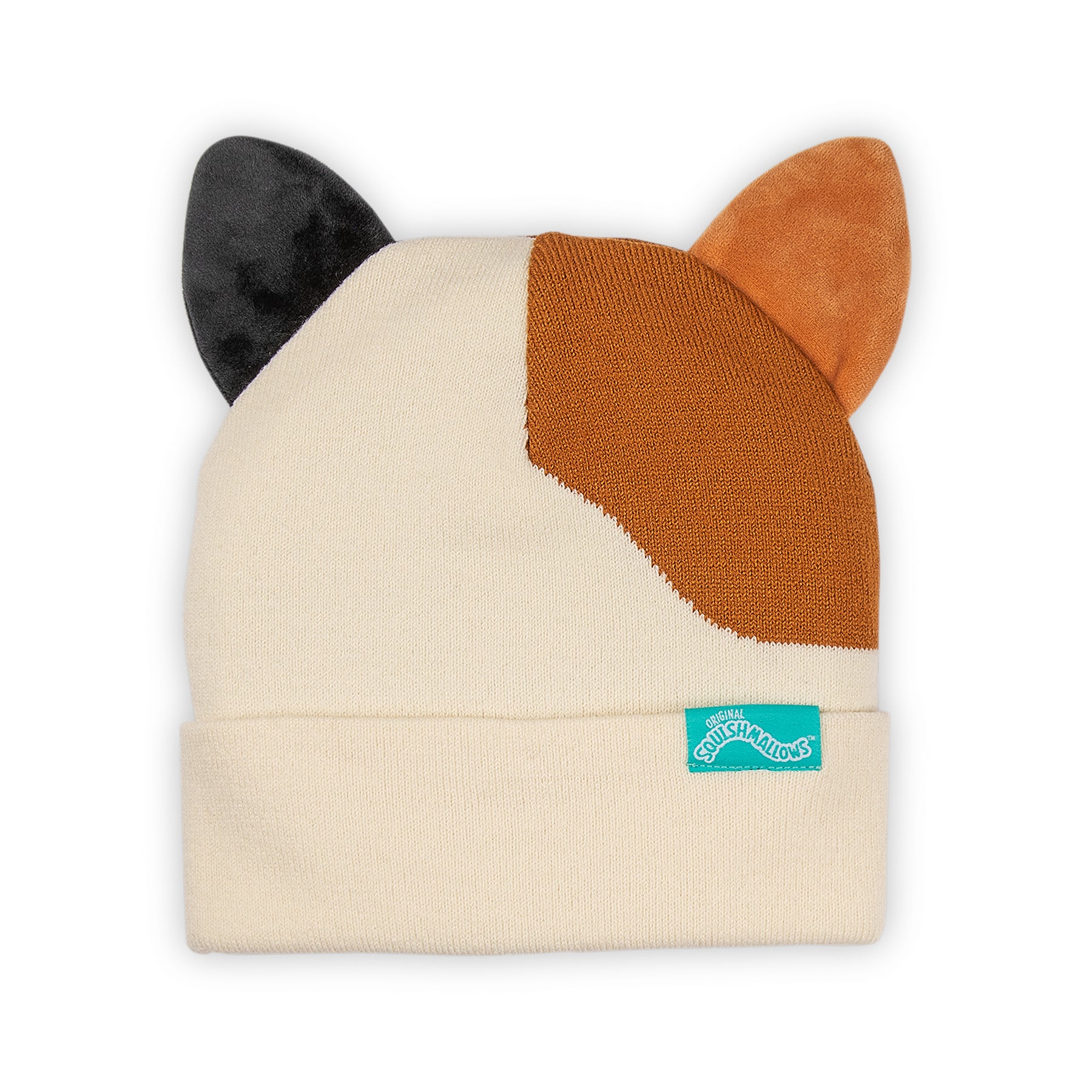 Squishmallow Cameron The Cat Kids Beanie & Glove Set