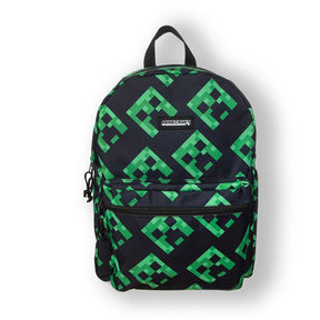 Minecraft Creeper Face Backpack