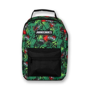 Minecraft TNT Sketch Premium Insulated Lunch Bag