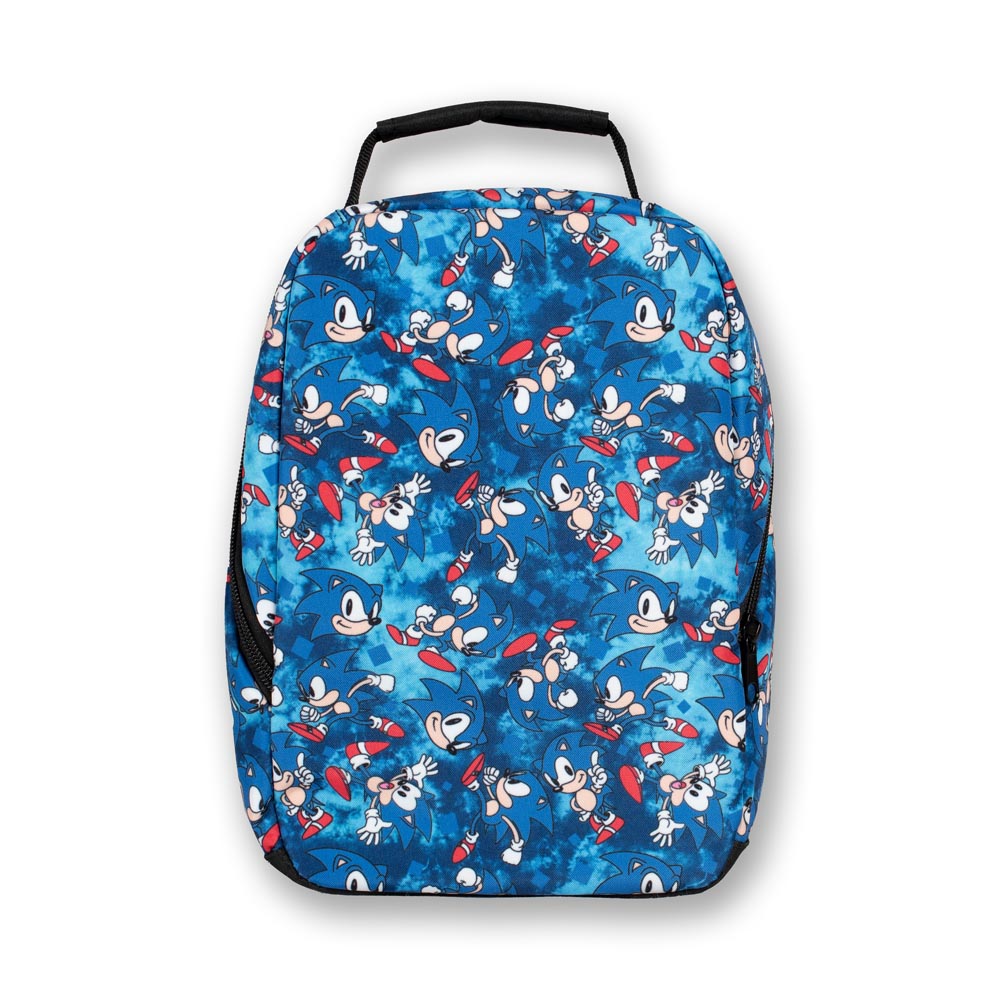 Sonic The Hedgehog Premium Insulated Lunch Bag