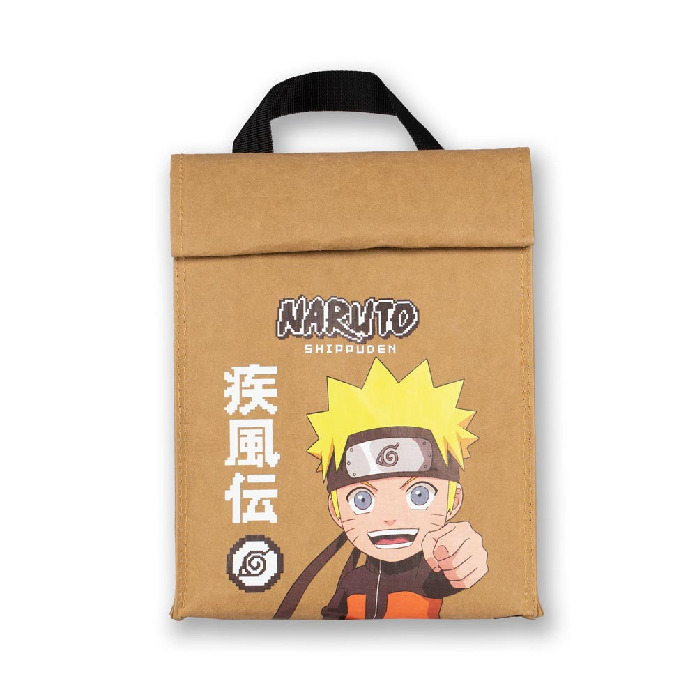 Naruto Shippuden Insulated Folded Lunch Bag