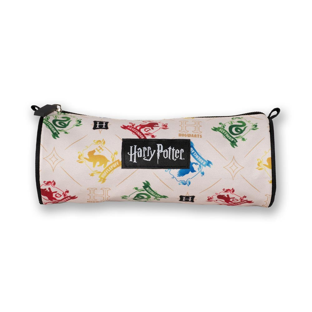 Harry Potter Hogwarts House Crest Premium Pencil Case & Kit Bag Set
