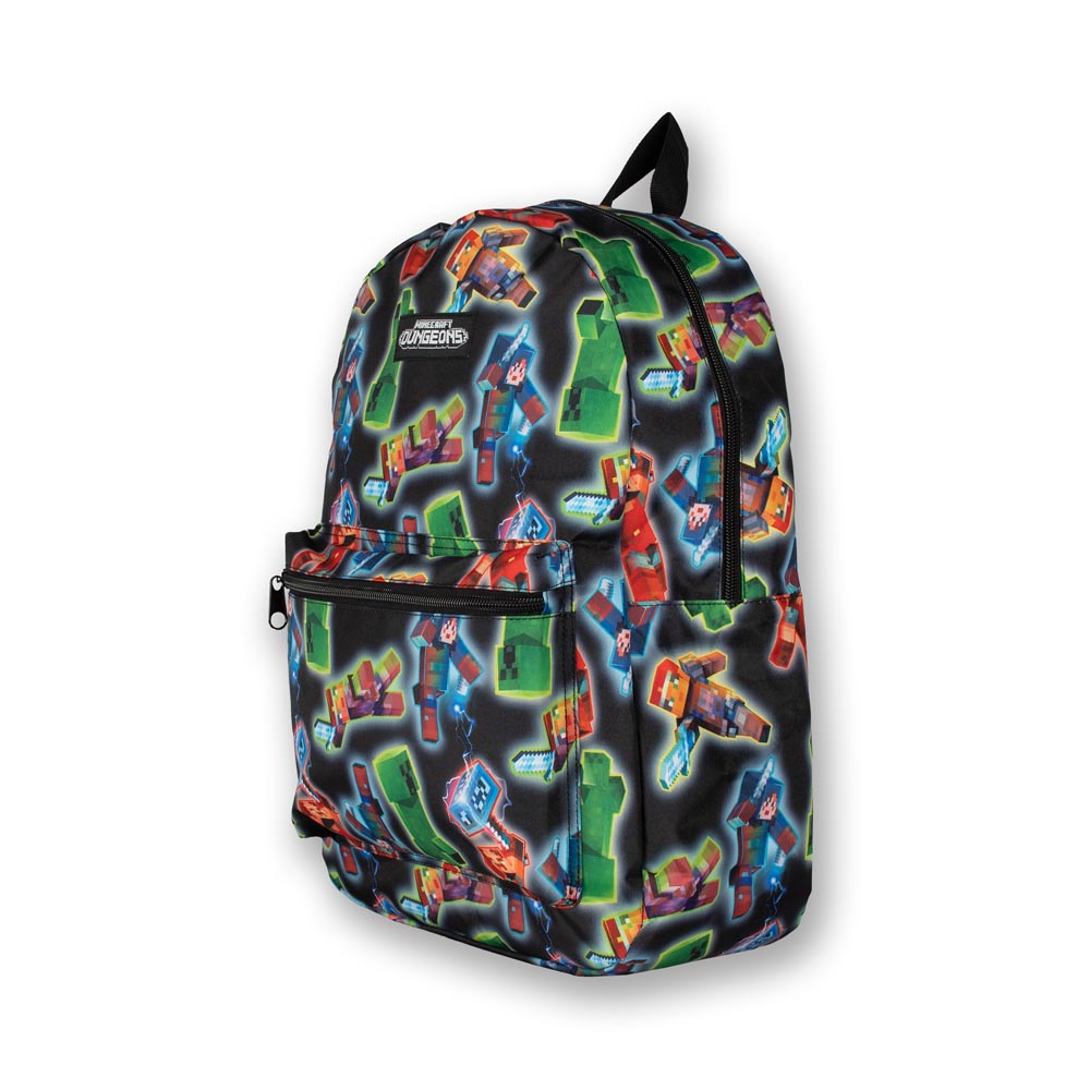 Minecraft Dungeons Character Backpack