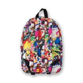 Sonic Characters Mix Backpack