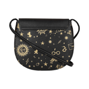 Harry Potter Hogwarts Crest Premium Crossbody Bag