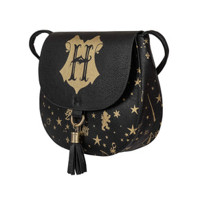 Harry Potter Hogwarts Crest Premium Crossbody Bag