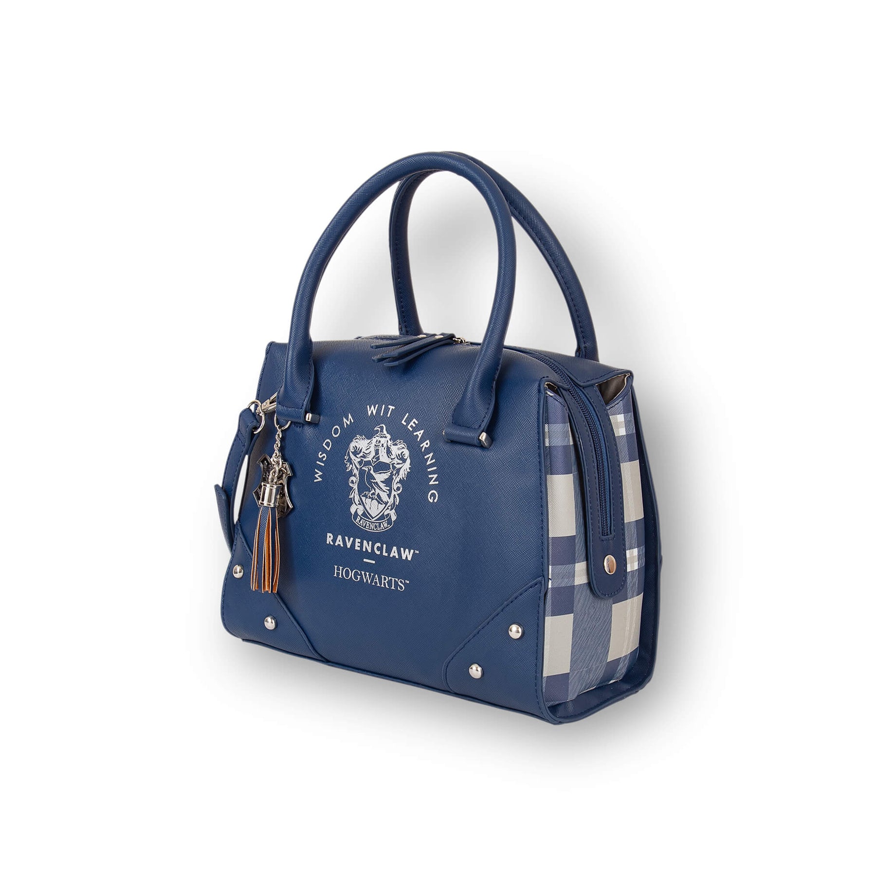 Harry Potter Ravenclaw Luxury Plaid Top Handbag