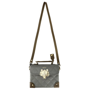 Harry Potter Hufflepuff Premium House Mini Trunk Cross Body Handbag