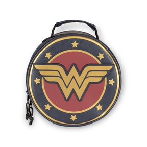 Wonder Woman Crest Lunch Bag