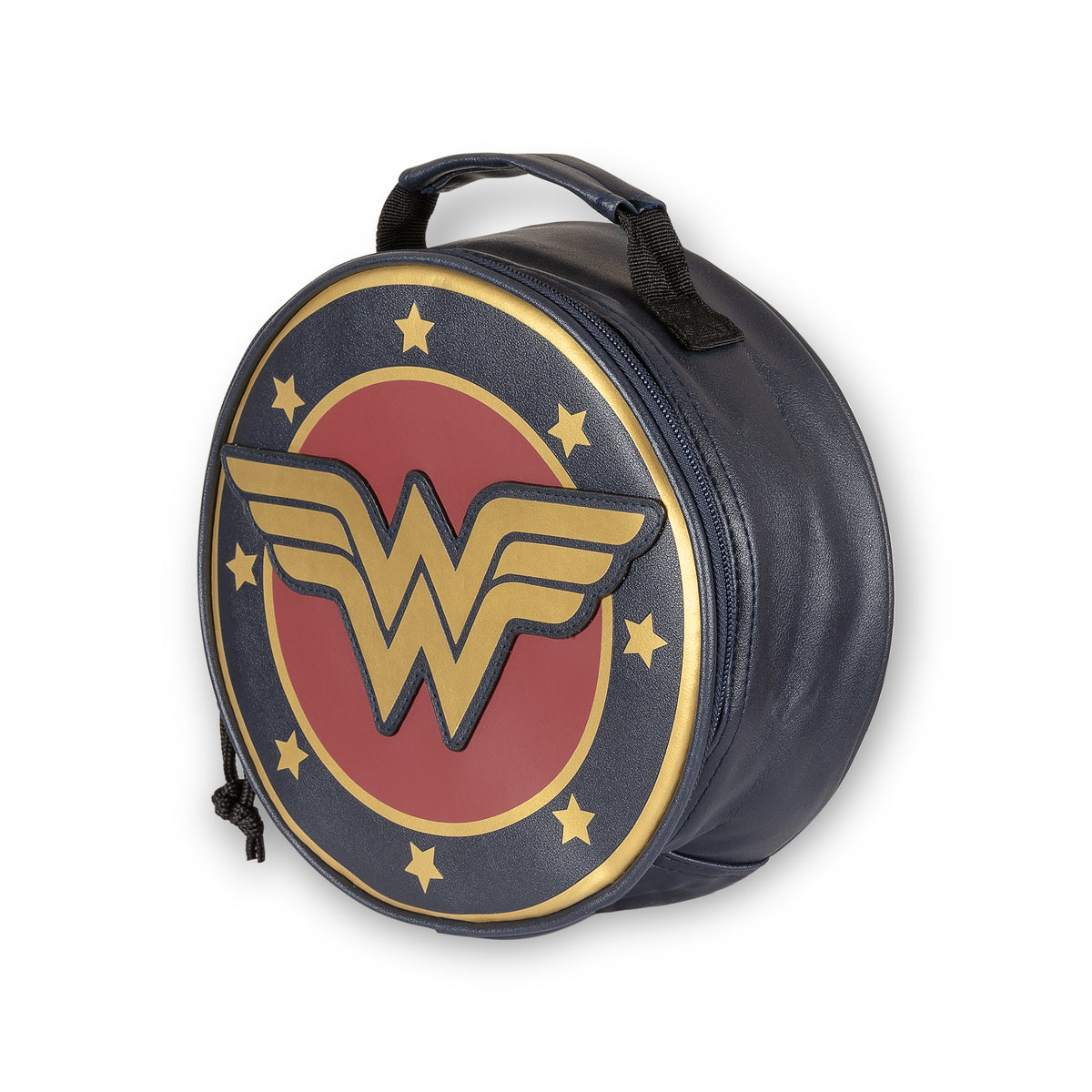 Wonder Woman Crest Lunch Bag