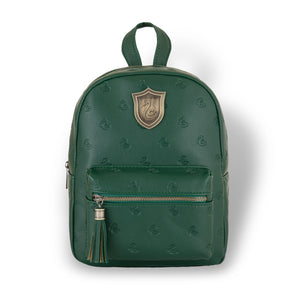 Harry Potter Slytherin PU Mini Backpack