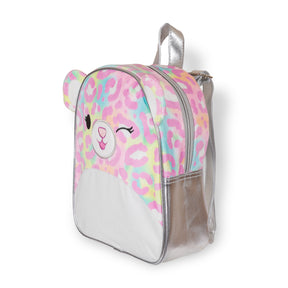 Squishmallow Cam the Cat Mini Backpack with Plush Fabric