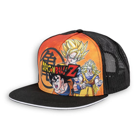 Dragon Ball Z Goku Super Saiyan Trucker Youth Cap