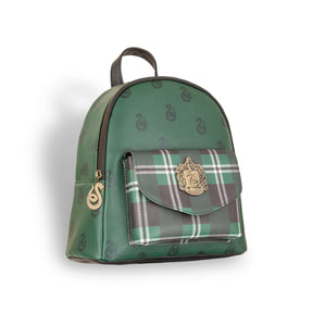 Harry Potter Slytherin Premium House Mini Backpack
