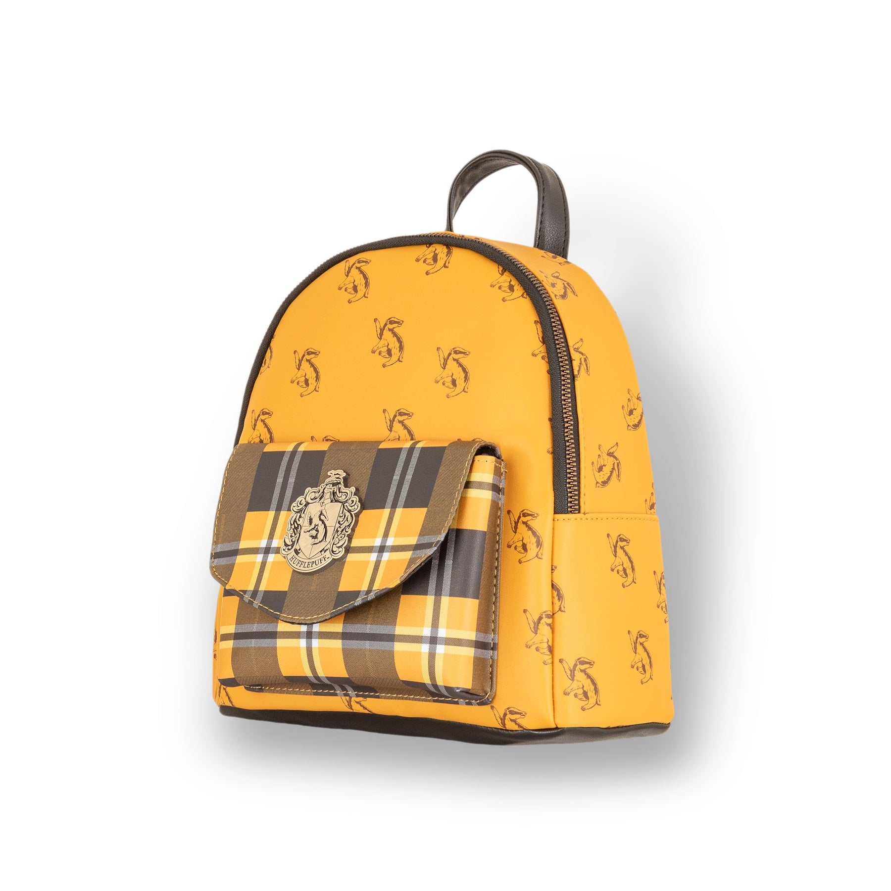 Harry Potter Hufflepuff Premium House Mini Backpack