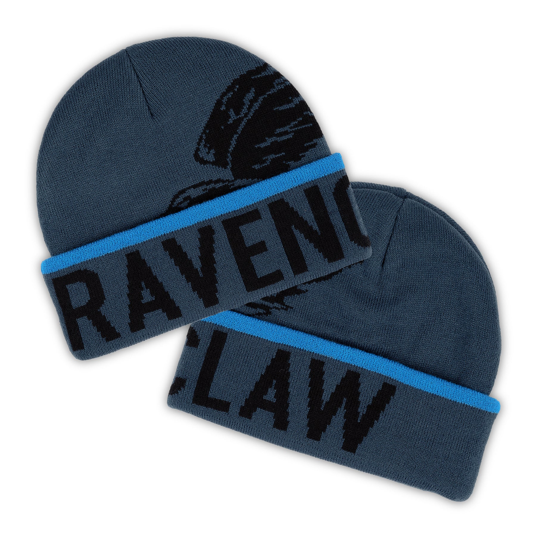 Harry Potter Ravenclaw Luxury Adults Beanie & Jacquard Scarf Set