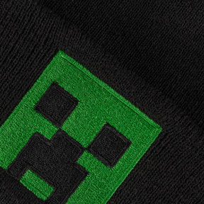 Minecraft Creeper Embroidered Adults Beanie