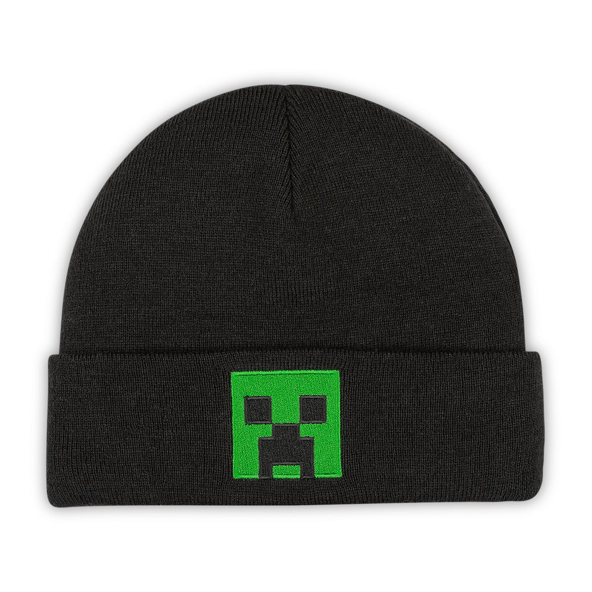 Minecraft Creeper Embroidered Adults Beanie