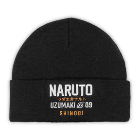 Naruto Uzumaki Shinobi Adults Beanie