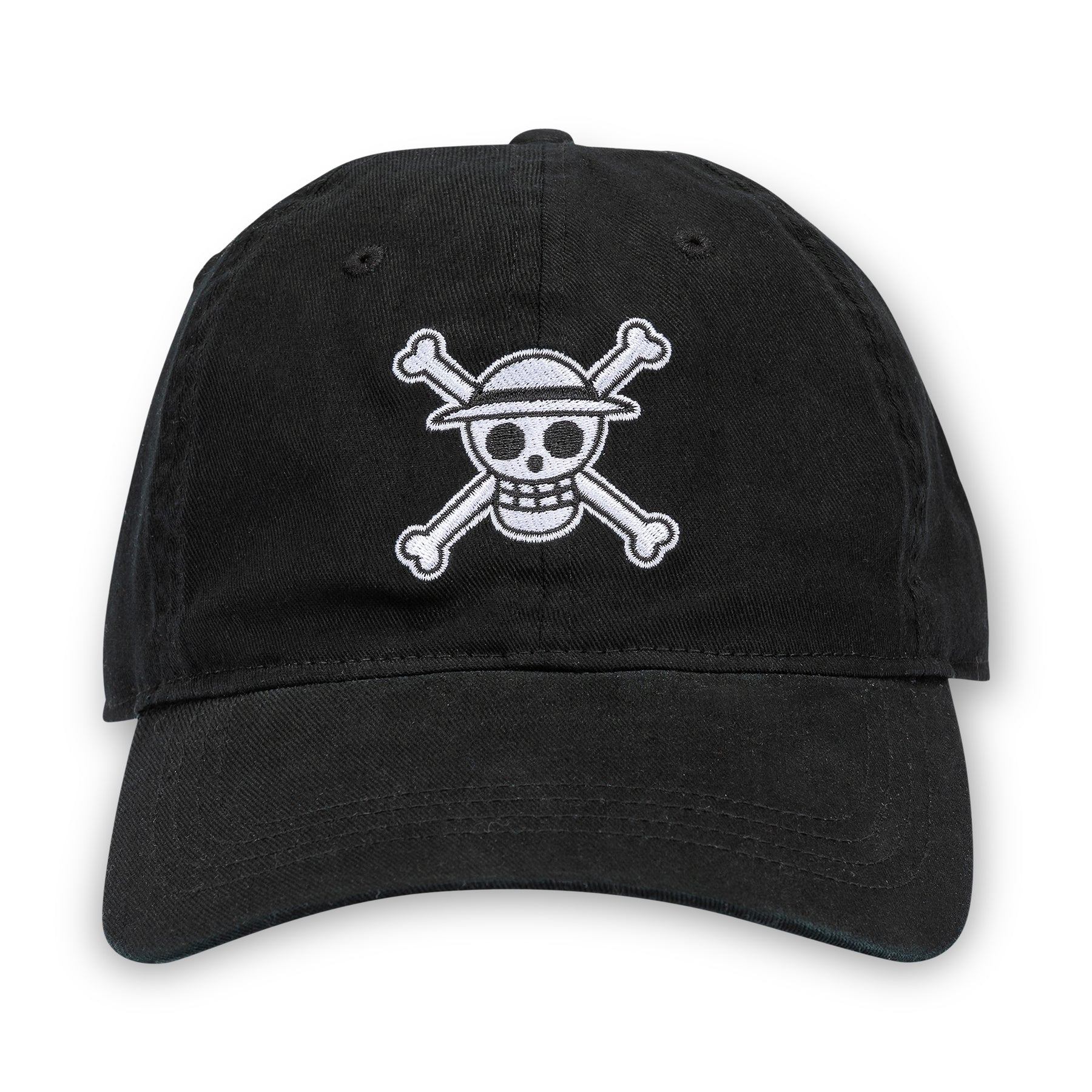 One Piece Straw Hat Pirates Adults Cap