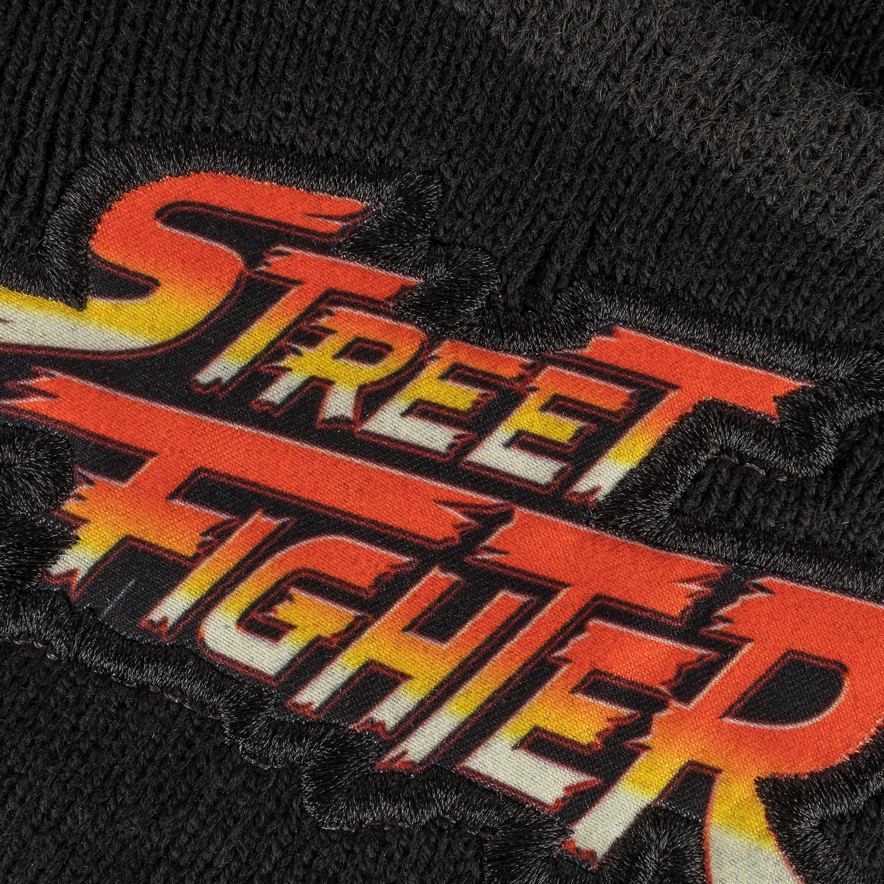 Street Fighter Adults Beanie & Glove Set