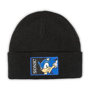 Sonic the Hedgehog Patch Adults Beanie