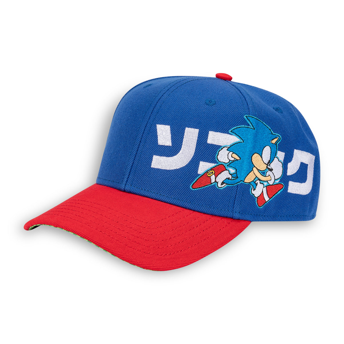 Sonic Kanji Pre-Curved Bill Snapback Cap