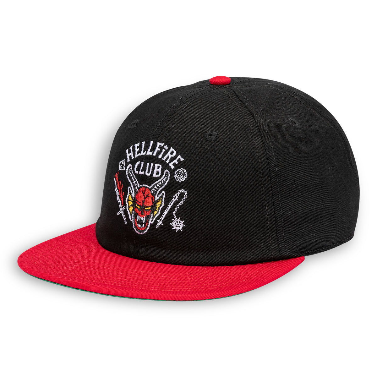 Stranger Things Hellfire Club Snapback Cap