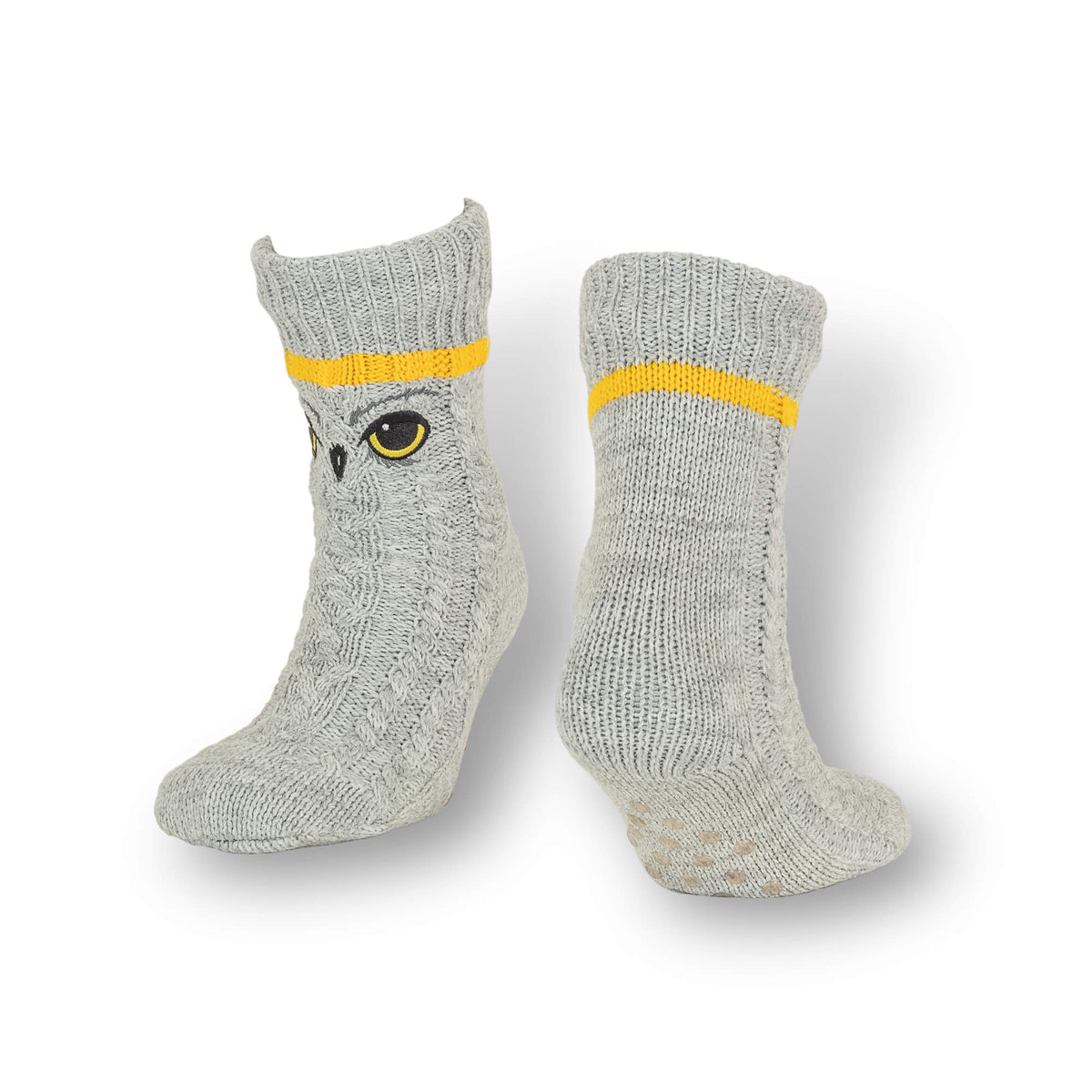 Harry Potter Adults Hedwig Slipper Socks