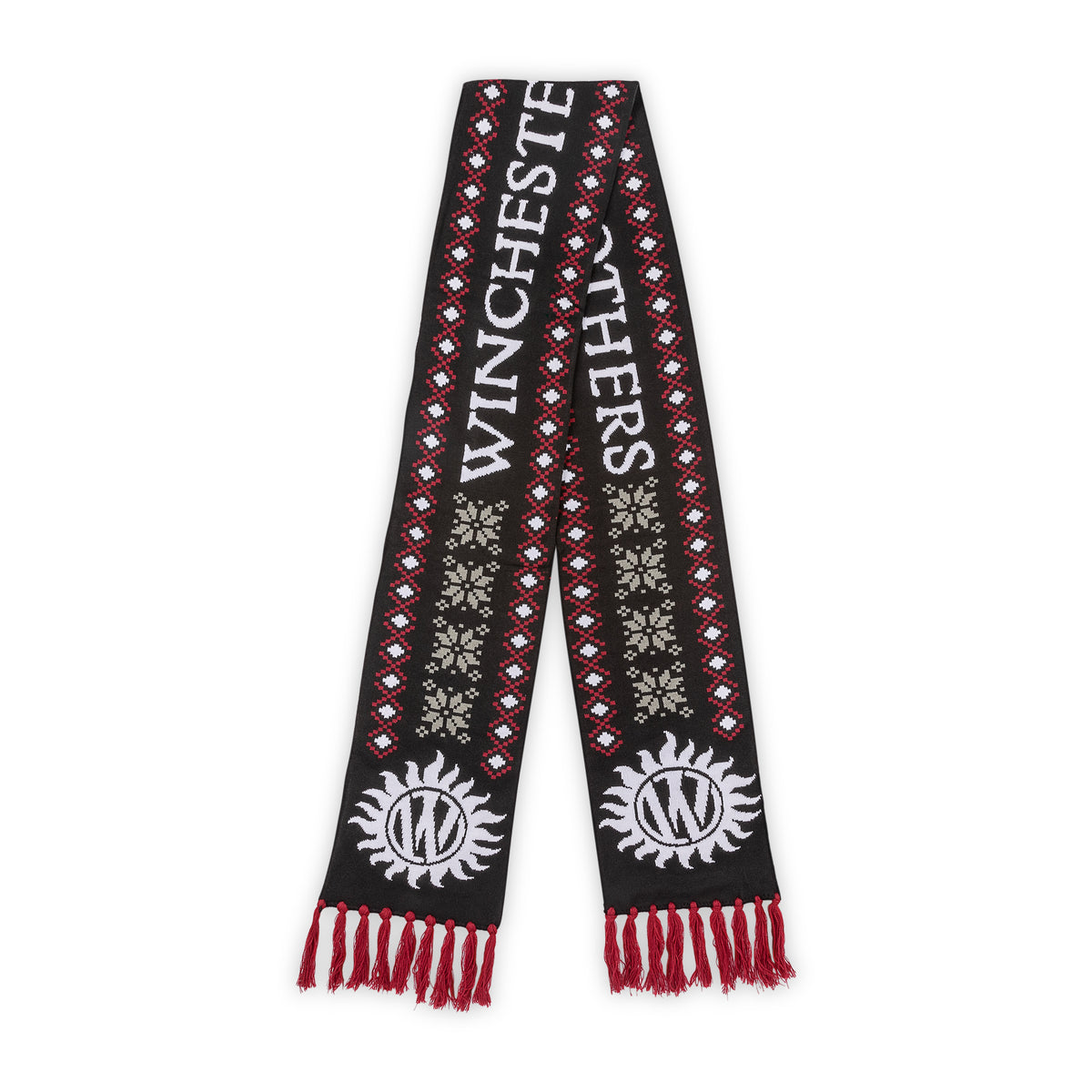 Supernatural Winchester Brothers Scarf