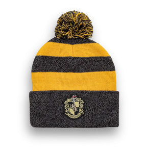 Harry Potter Hufflepuff Adults Hat and Scarf Winter Set