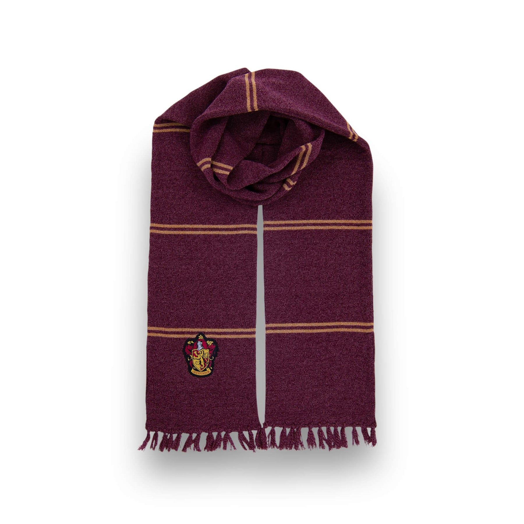 Harry Potter Gryffindor Adults Hat and Scarf Winter Set