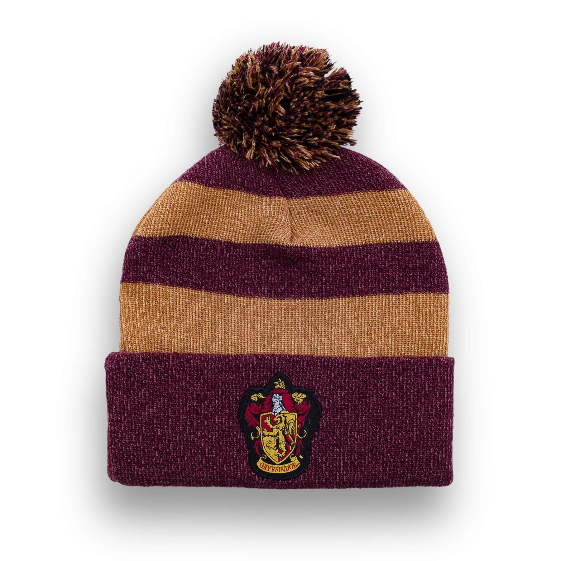 Harry Potter Gryffindor Adults Hat and Scarf Winter Set
