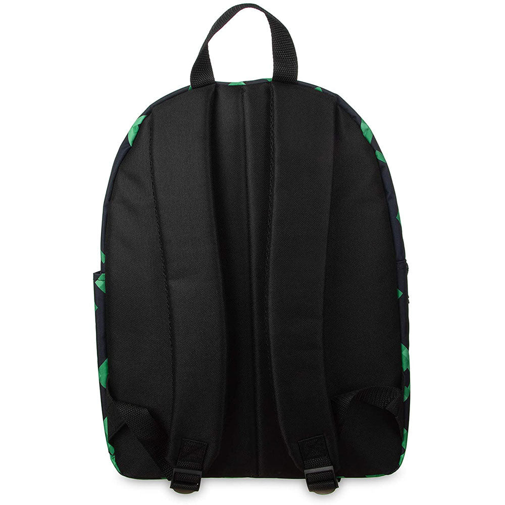 Minecraft Creeper Face Backpack