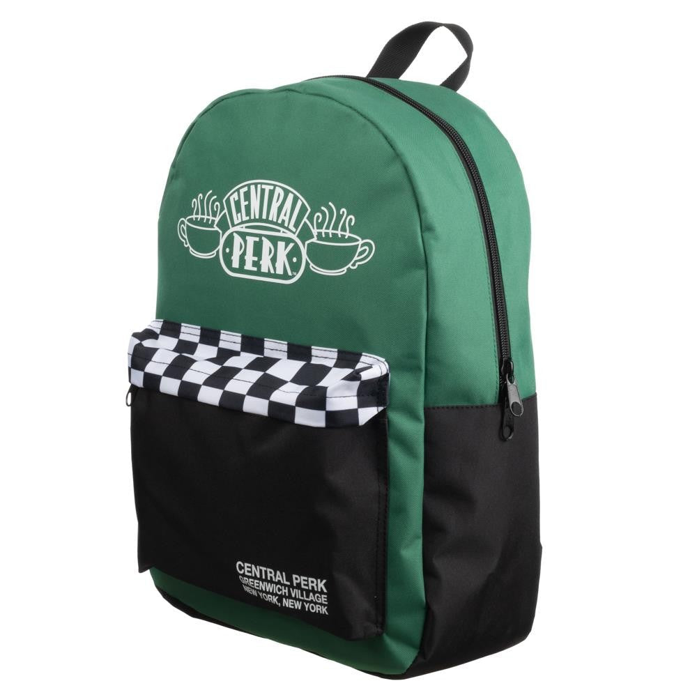 Friends TV Series Central Perk Checker Backpack