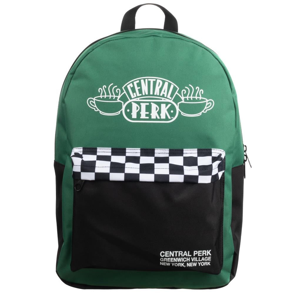 Friends TV Series Central Perk Checker Backpack