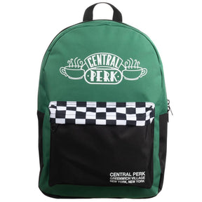 Friends TV Series Central Perk Checker Backpack