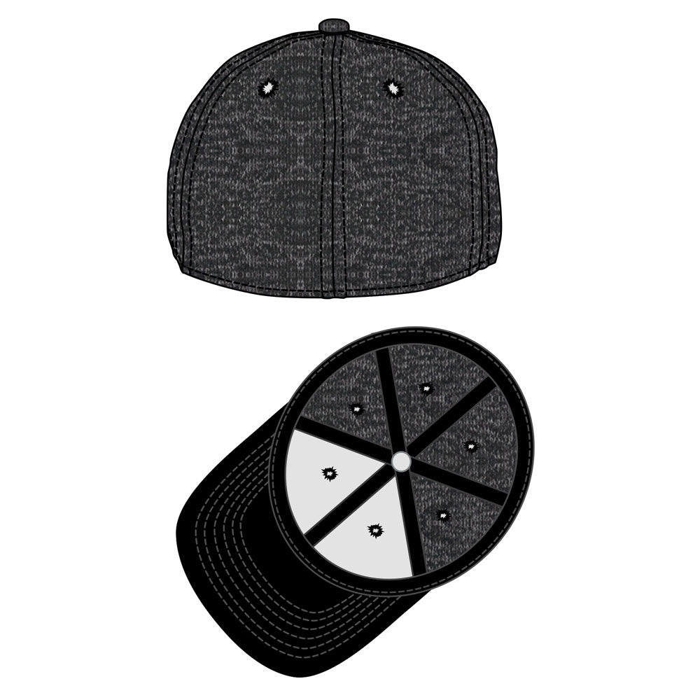 Superman Logo Cut Fabric Cap