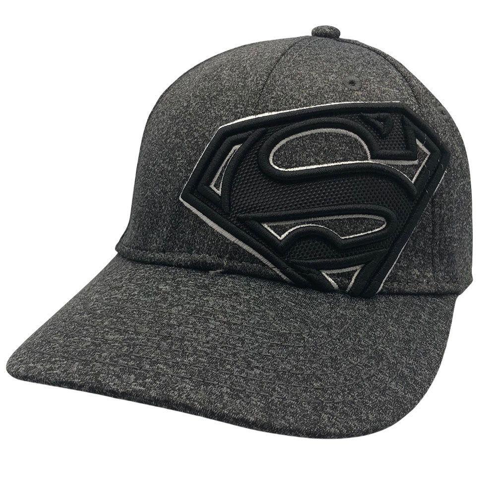 Superman Logo Cut Fabric Cap