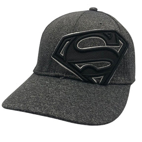Superman Logo Cut Fabric Cap