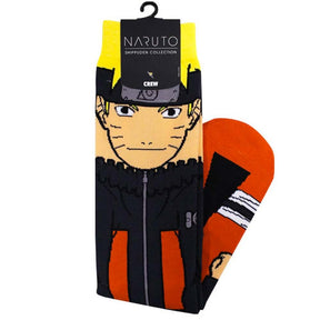 Naruto Shippuden Hero Collection Crew Socks