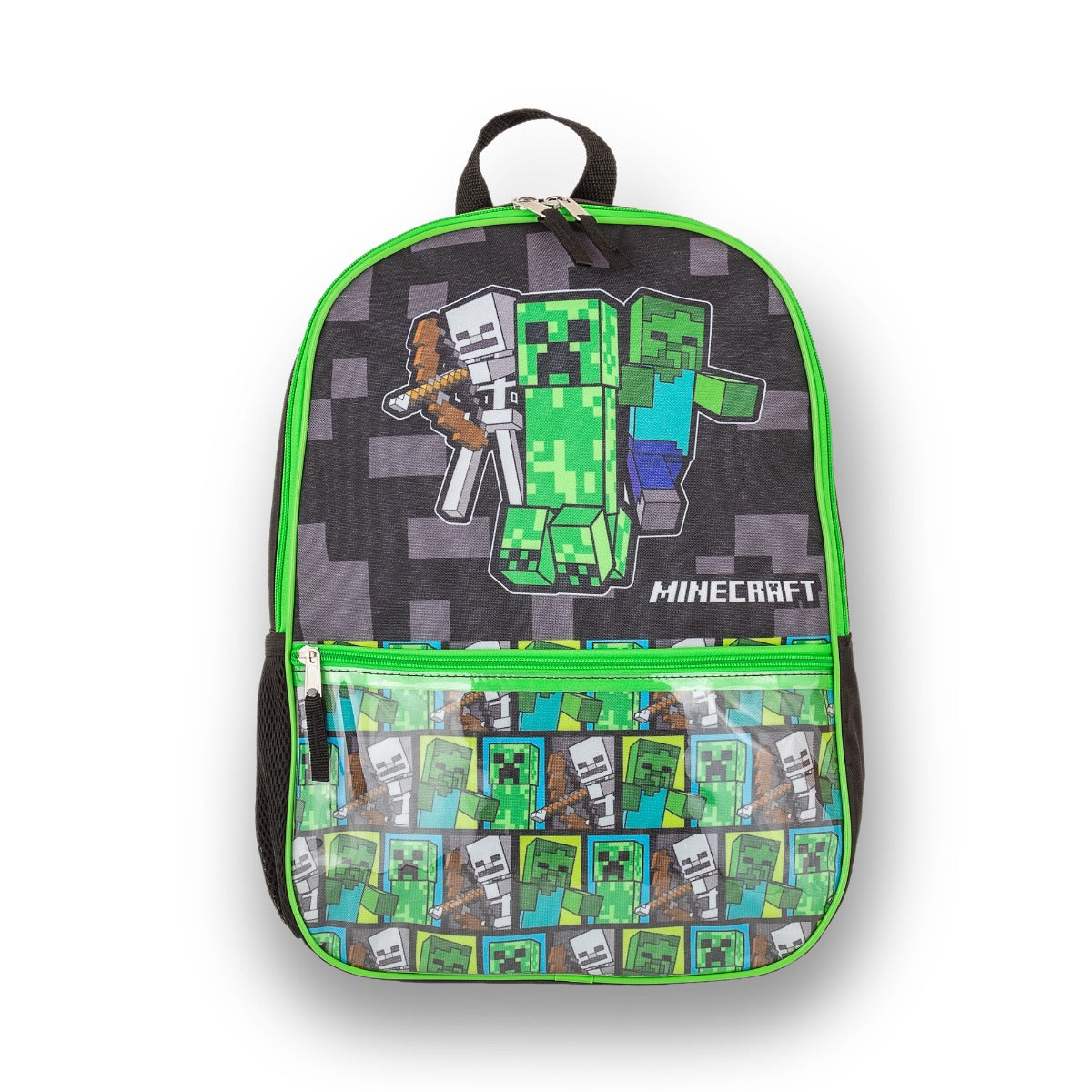 Big W Minecraft Backpack For Kids Mackenzie Minecraft(tm) Camo